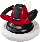 EINHELL battery-car polishing machine CE-CB 18/254 Li-Solo - red / black - without battery and charger