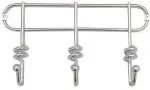 TORO 320103 home storage hook Indoor Towel hook Chrome 1 pc(s)