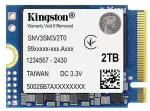 K&otilde;vaketas Kingston Technology 2000G NV3 M.2 2230 NVMe SSD
