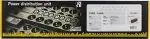 DELTACO Power strip 19 , 3m, 6xCEE 7/4, 1xCEE 7/7 black / GT-8628