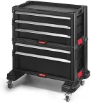 KETER BOOKCASE 5 DRAWERS TOOL CHEST SET