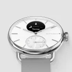 WITHINGS ScanWatch 2 38mm wei&szlig; EKG, Blutsauerstoffgehalt, Schlaf&uuml;berwachung