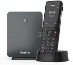 Telefon YEALINK W78P IP phone Black TFT