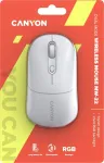 Hiir Canyon mouse MW-22 2in1 BT/ Wireless Snow White
