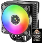 Arctic ACTION!!! - Freezer 36 SI A-RGB (Black) &ndash; Black CPU Cooler for Intel and AMD