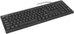 Klaviatuur Tellur Basic Wired Keyboard US, USB Black