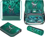 Herlitz koolikott-ranits Loop Plus - Green Rex, 16 l