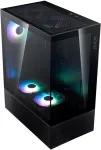 Korpus Adata XPG INVADER X MINI/Midi Tower/Transpar./Black