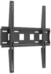 Edbak Wall mount | FSM100 | Lateral adjustment | 32 - 55 " | Maximum weight (capacity) 15 kg | Black