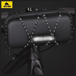 Wildman Bicycle handlebar holder case GD8 green bag
