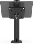 Compulocks The Rise Stand Kiosk and Cling Universal Wall MOunt - Befestigungskit (Universalmontage, pole stand, Halterungsabdeckung) f&uuml;r Tablett - Schwarz - Bildschirmgr&ouml;&szlig;e: 17,8-33 cm (7-13) - Montageschnittstelle: 100 x 100 mm - Thekenbereich (TCDP ...