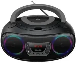Denver TCL-212BT GREY CD player Black, Grey Portable CD player