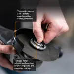 No name Batavia B.V. 18V Cordless Brushless Angle Grinder | 125 mm