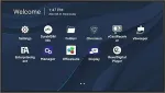 Monitor ViewSonic 190.5cm CDE7530 16:9 HDMI/LAN/USB-C 500nits (Speditionsversand)