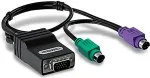 TRENDnet CAT5 PS/2 Serverschnittstellenmodul