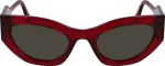 Karl Lagerfeld P&auml;ikeseprillid NAISTELE KL6122S-540 (L&auml;&auml;ts/Sild/Taldrik) 52/22/140 mm