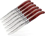 Gefu Set of 6 RANCHO steak knives