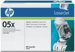 Tooner Hp 05X Sort 6500 sider Toner CE505X