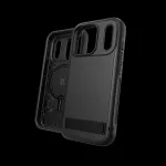 Zagg Case Sedona Snap with Kickstand for Apple iPhone 18 Pro / 17 Pro - Black