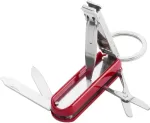 Zwilling Manicure 4-in-1 Multi-Tool, Red
