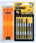 DeWALT DT2298-QZ Jig Saw Blade Set, 14 pcs