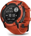 Garmin Instinct 2X Solar 2.79 cm (1.1") MIP 50 mm Digital 176 x 176 pixels Touchscreen Red GPS (satellite)