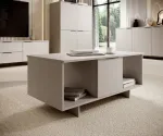 Cama MEBLE Cama Coffee table/lawn ALMA 100x55xh55 cashmere