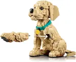 Lego ICONS 11384 Golden Retriever Puppy