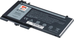 T6 POWER Battery for Dell Latitude E5270, E5470, 4120mAh, 47Wh, 3cell, Li-pol