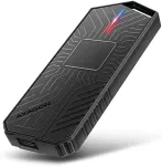 K&otilde;vaketas AXAGON EEM2-GAM USB-C 3.2 Gen 2 10Gbps - M.2 NVMe/SATA SSD GAME 30-80mm ALU box