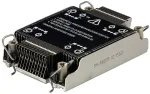 Supermicro SNK-P0077P computer cooling system Processor Heatsink/Radiator Black, Stainless steel
