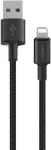 Orsen S9L USB A and Lightning 2.1A 1m black