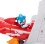 JAKKS SONIC lennuk Tornado Biplane Sonic figuuriga