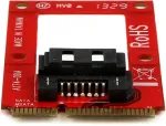 StarTech.com MSAT2SAT3, mSATA, SATA, Red, 5 - 50, -20 - 70, 20 - 80