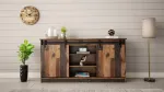 Cama MEBLE Komoda 160x80x35 GRANERO stare drewno