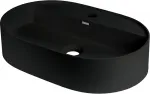 Deante Granite countertop washbasin with a faucet island - oval