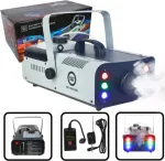 LIGHT4ME FM 1500 LED generator wytwornica dymu mgł