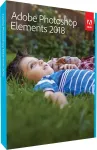 Adobe PHOTOSHOP ELEMENTS 2018 box
