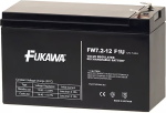 FIAMM Accumulator FUKAWA FW 7.2-12 F1U (12V 7.2Ah) faston 4.8mm