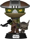 Funko POP! Vinyl figuur: Star Wars: Mandalorian & Grogu - Buddy Embo & Keibu