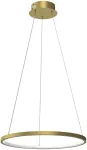 No name Pendant LED Light Ronday 50cm 27W Gold