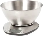 K&ouml;&ouml;gikaal Mesko Home MS 3152 Stainless steel Countertop Electronic kitchen scale