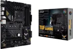 Emaplaat ASUS Mainboard||AMD B550|SAM4|ATX|3xPCI-Express 3.0 1x|1xPCI-Express 3.0 16x|2xM.2|1xPCI-Express 4.0 16x|Memory DDR4|Memory slots 4|1xHDMI|1xDisplayPort|1xUSB type C|5xUSB 3.2|1xOptical S/PDIF|1xRJ45|5xAudio port|TUFGAMINGB550-PLUS