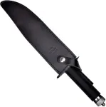 Cinema classic Rambo II 400 mm knife with leather scabbard
