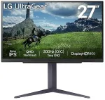 Monitor LG 27GS85Q-B computer 68.6 cm (27") 2560 x 1440 pixels Quad HD LCD Black