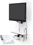 Monitor ERGOTRON PATIENT ROOM VL18 STS WM BRIGHT WHITE