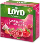 Loyd Tee vaarika- ja maasikamaitseline 50 x 2g