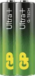 GP BATERIE GP Alkaline battery ULTRA PLUS AA (LR6) - 2 pcs