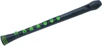 NUVO Recorder+ soprano recorder, black and green