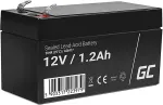 GREEN CELL AGM 12V 1.2Ah